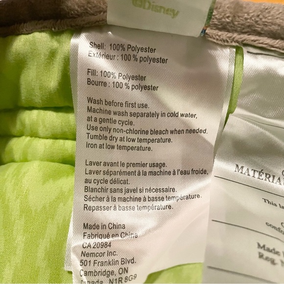 Disney Baby Winnie the Pooh Quilted Blanket Tigger Piglet - Picture 15 of 16